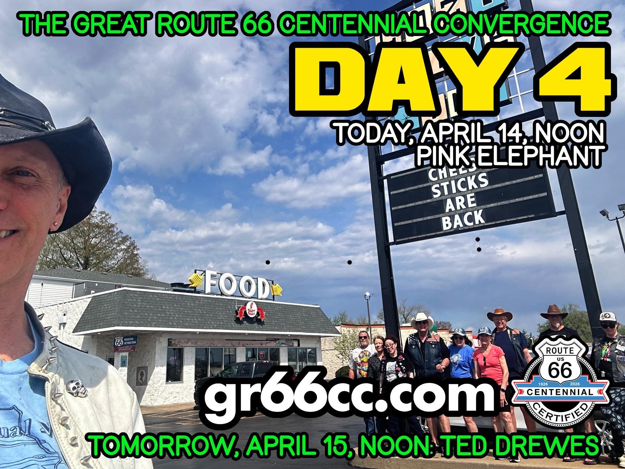 Day 4 Centennial Convergence